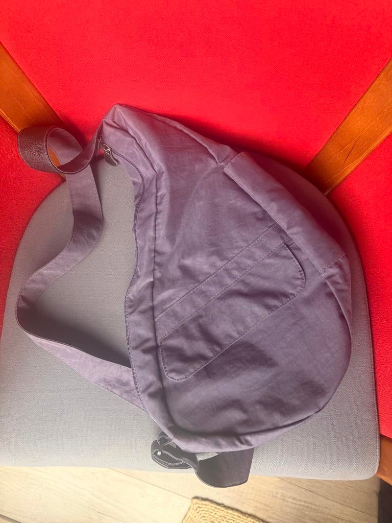 The Healthy Back Bag medium paars, Ophalen of Verzenden, Zo goed als nieuw, Paars, Overige merken