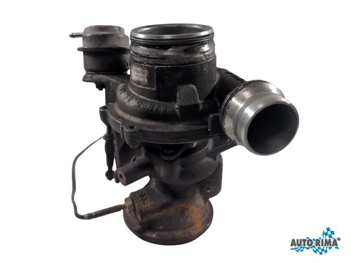 Turbo van een Volvo V40