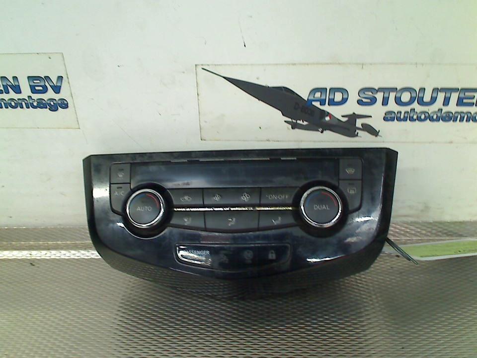 Bedieningspaneel Climate Control Nissan Qashqai (J11) 2014, Auto-onderdelen, Airco en Verwarming, Gebruikt, Germany@nissan-services.eu