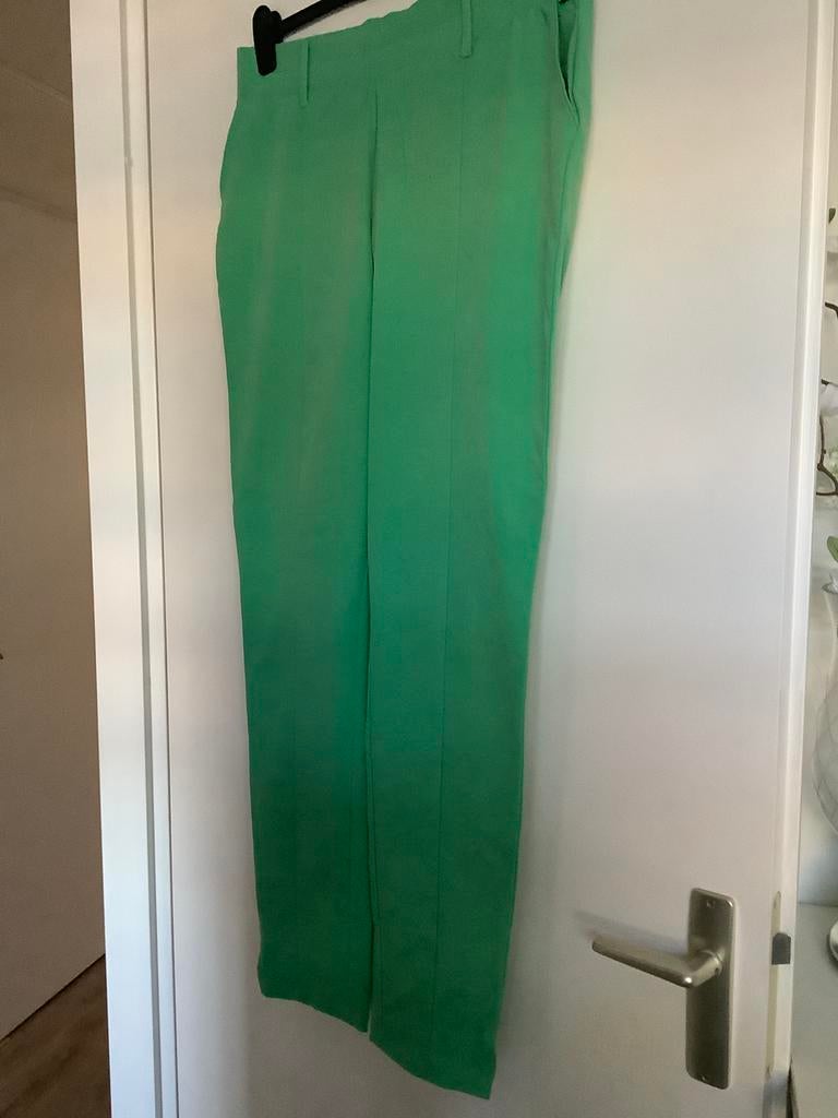 Leuke broek Shoeby maat 46, Kleding | Dames, Grote Maten, Ophalen of Verzenden, Nieuw, Groen, Broek of Spijkerbroek