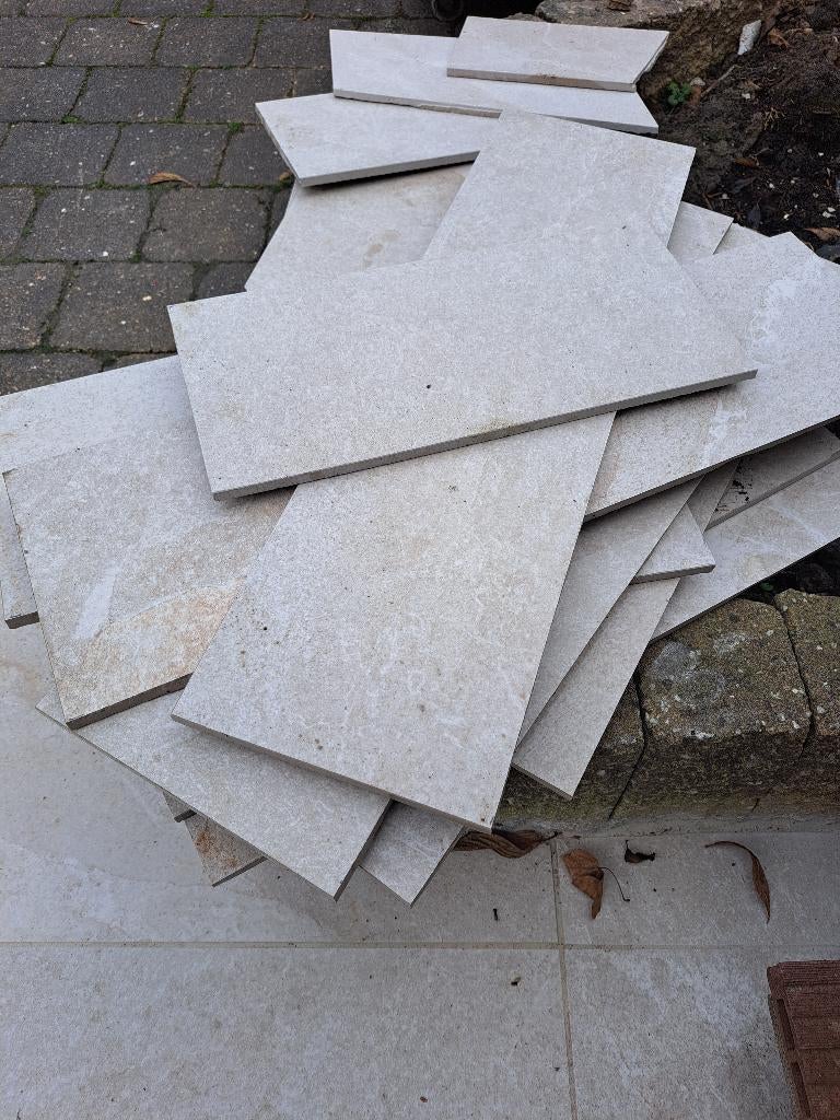 Keramische terrastegels, Ophalen, Keramiek, Nieuw, 5 tot 10 m²