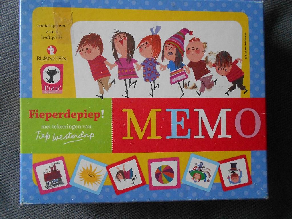 Fieperdepiep memo, Ophalen, Gebruikt