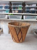 rieten prullebakje / mandje (jaren 60), Verzamelen, Retro, Ophalen of Verzenden, Huis en Inrichting
