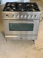 Bijna nieuw Boretti Gasfornuis 80 cm, Ophalen, Warmhoudplaat, 60 cm of meer, Zo goed als nieuw