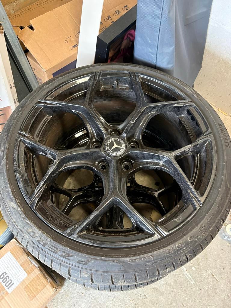 GMP Ultrivity velgen zwart 19 inch, Ophalen, Gebruikt