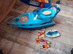 Playmobile jacht 70630 & 7350, Kinderen en Baby's, Speelgoed | Playmobil, Ophalen of Verzenden