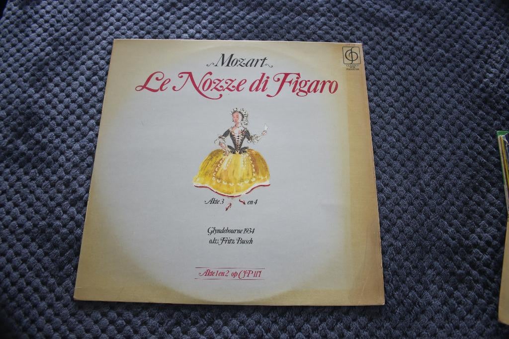 Mozart vinyl jaren 50-70, Cd's en Dvd's, Vinyl | Klassiek, Gebruikt, Ophalen of Verzenden, Classicisme, Opera of Operette
