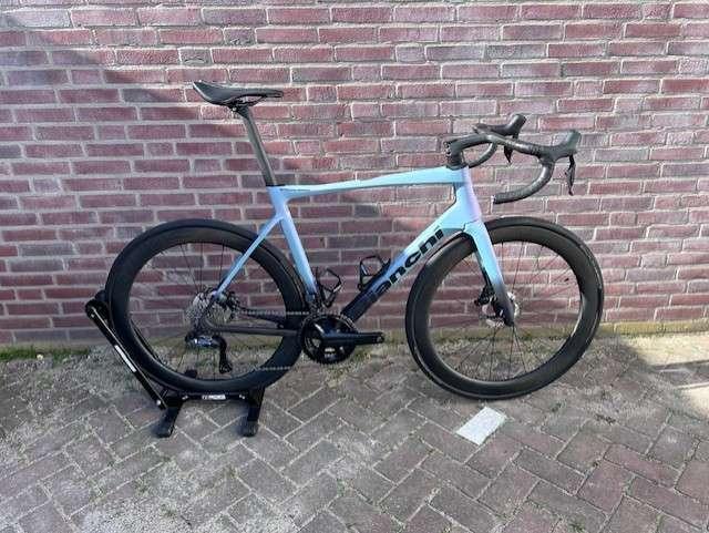 Bianchi specialissima pro / ultegra DI2 12sp/ 59cm/ 4iii, Fietsen en Brommers, Fietsen | Racefietsen, Zo goed als nieuw, Overige merken