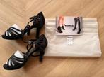 Ermes dansschoenen maat 37 en 38 NIEUW & ONGEDRAGEN, Ophalen of Verzenden, Nieuw, Zwart, Dansschoenen