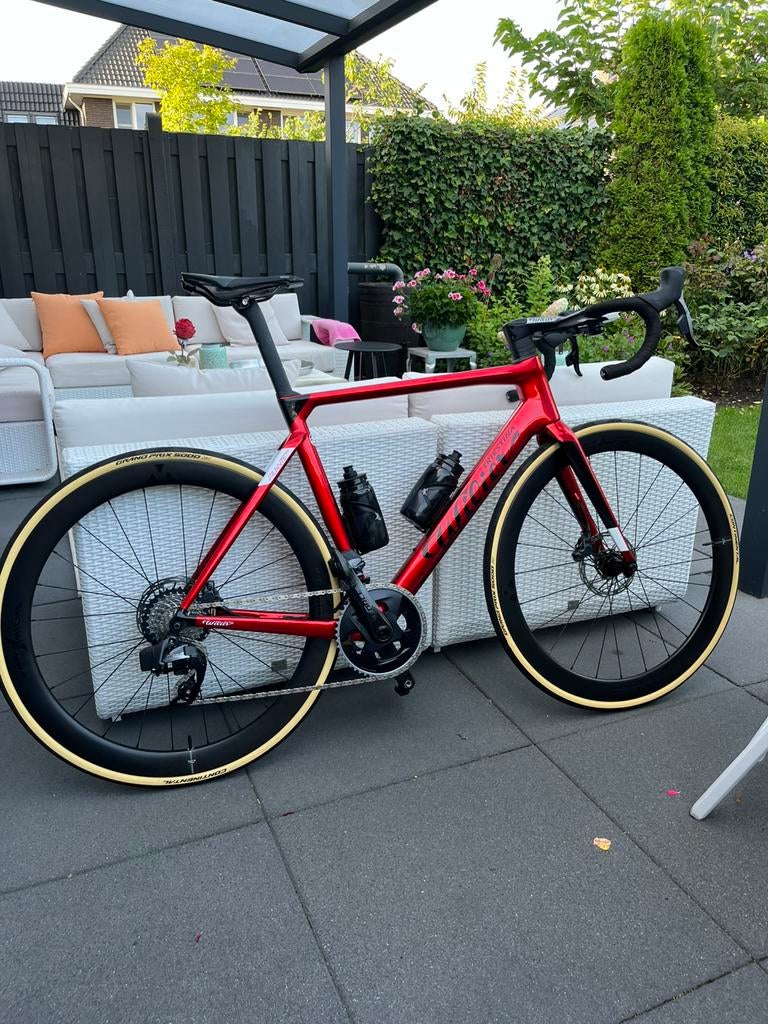Wilier Filante SLR 1 jaar oud Carbon Sram Racefiets L Aero, Fietsen en Brommers, Fietsen | Racefietsen, Overige merken, Carbon
