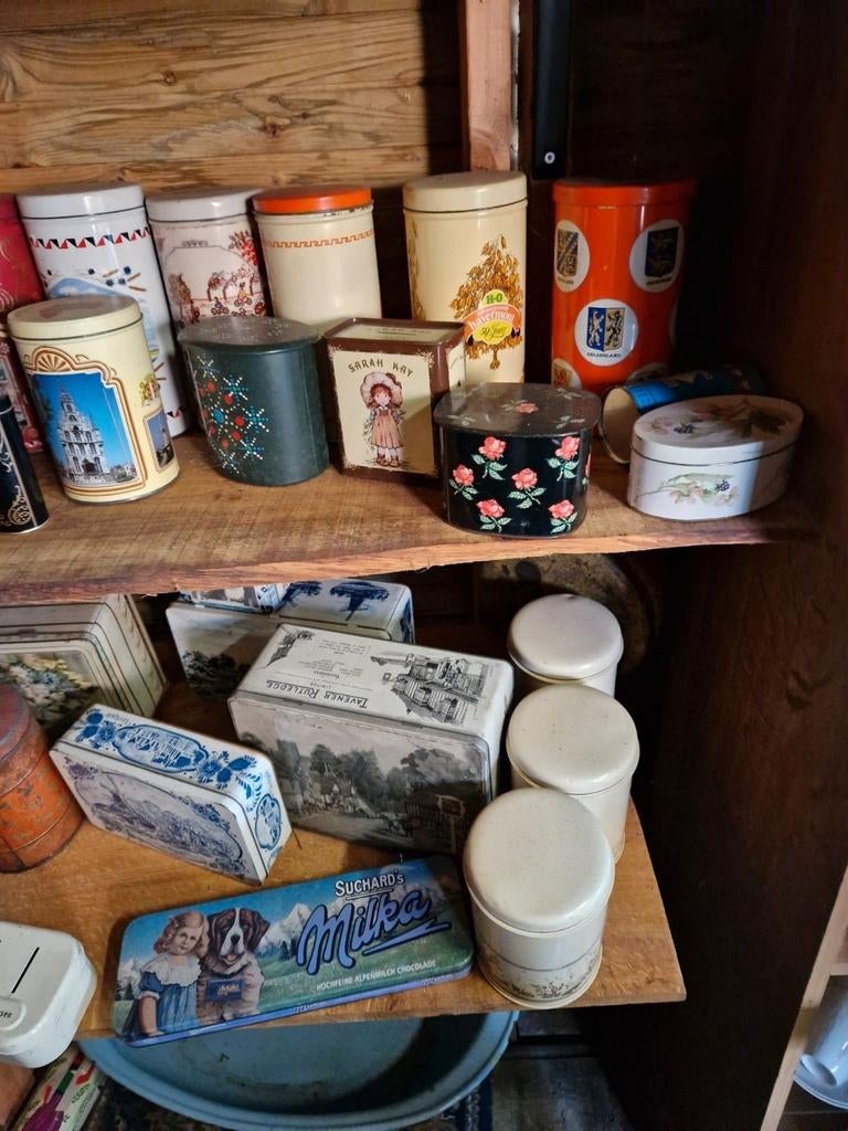 BLIKKEN VERZAMELING, Ophalen of Verzenden, Overige