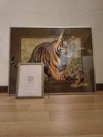 Zilveren fotolijsten, Ophalen, Overige materialen, Gebruikt, 50 tot 75 cm