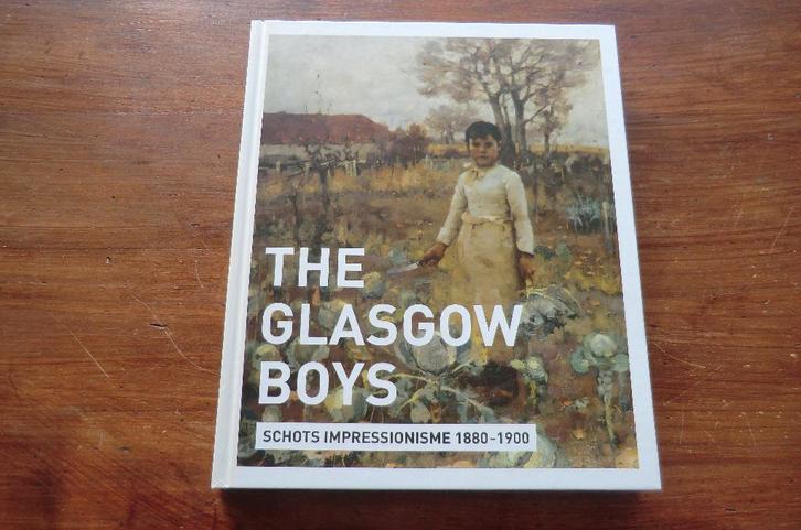 boek - The Glasgow Boys / Schots impressionisme 1880-1900, Boeken, Kunst en Cultuur | Beeldend, Zo goed als nieuw, Schilder- en Tekenkunst