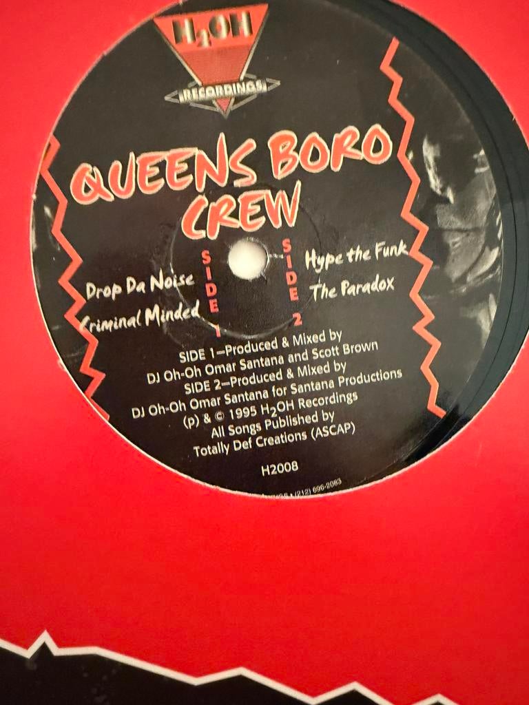 Gabber Vinyl Queensboro Crew Omar Santana Scott Brown, Ophalen of Verzenden, Zo goed als nieuw, 12 inch