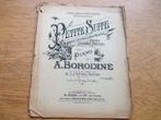 A.BORODINE- PETITE SUITE -VOOR PIANO, Muziek en Instrumenten, Gebruikt, Klassiek, Ophalen of Verzenden, Artiest of Componist