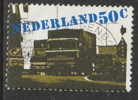 Nederland 1980 1204 Wegvervoer, Gest Den Bosch, Ophalen of Verzenden, Na 1940, Gestempeld