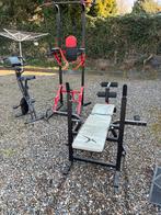 Fitness toestellen met min 60 kg aan gewichten, Gebruikt, Krachtstation, Armen, Ophalen of Verzenden