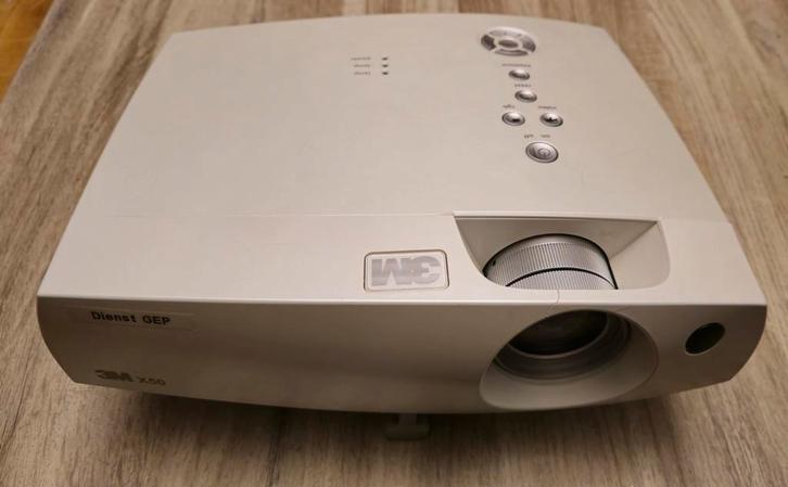 Nieuwstaat Multimedia Beamer Projector S50/X50 FullHD, lamp, Audio, Tv en Foto, Beamers, Refurbished, CRT, Full HD (1080), Ophalen of Verzenden