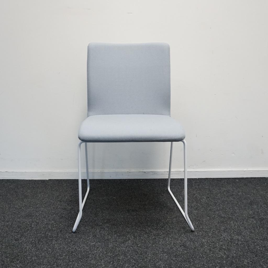Lande Ray Vergaderstoelen | Eetkamerstoelen | Lichtgrijs, Gebruikt, -, -, Ophalen of Verzenden