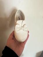 Witte meisjes instappers maat 23, Ophalen, Gebruikt, Meisje, Schoenen