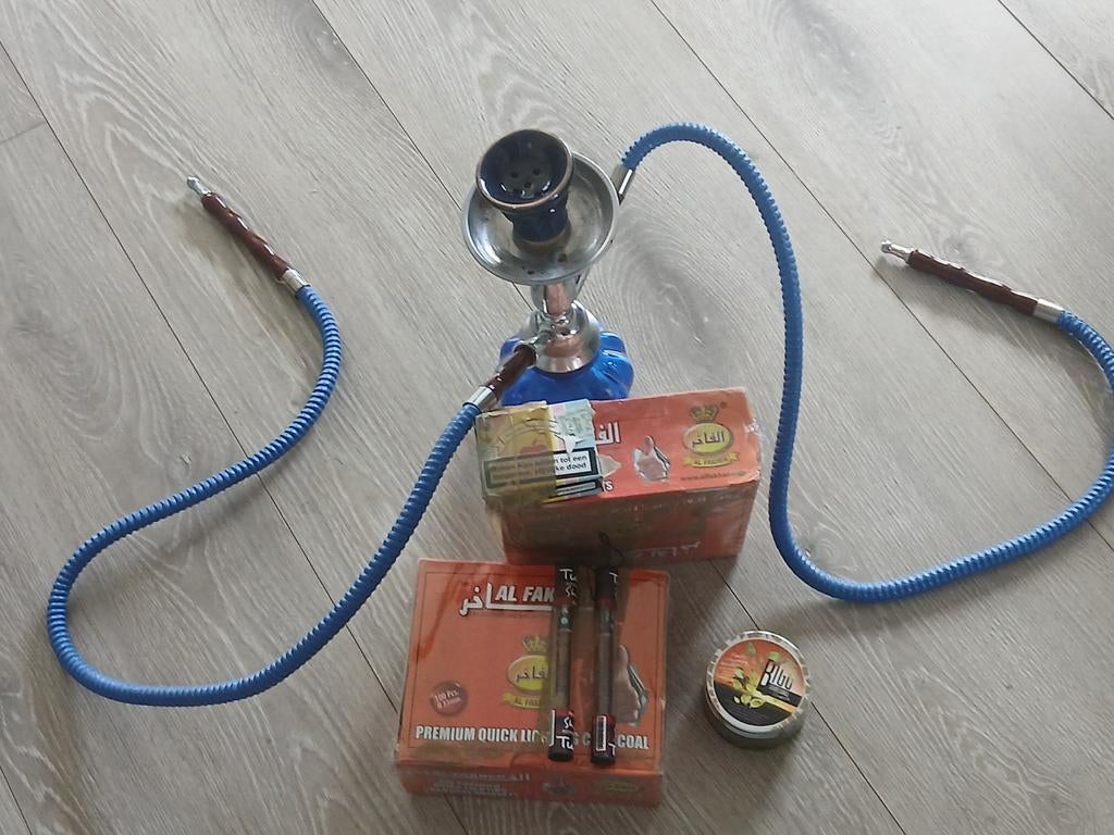 Waterpijp shisha en toebehoren, Ophalen of Verzenden