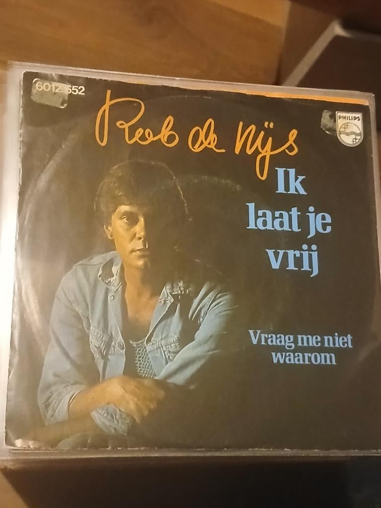 ROB DE NIJS ik laat je vrij / vraag me niet waarom, Cd's en Dvd's, Ophalen of Verzenden, Zo goed als nieuw, Nederlandstalig