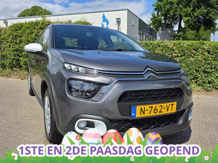 Citroën C3 1.2 PT You, Apk 7-2027! PAAS KNALLER! E 750 EXTR, Auto's, Citroën, Bedrijf, Te koop, C3, ABS, Airbags, Airconditioning