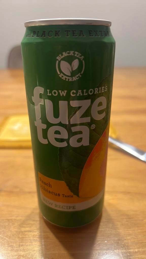 Fuzw tea blikje, Ophalen of Verzenden, Zo goed als nieuw