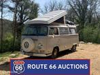 Volkswagen T2 Bay Westfalia | 1971 | Route 66 Auctions, Auto's, Oldtimers, Overige carrosserieën, Volkswagen, Zwart, Bedrijf