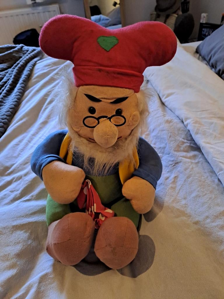 Grote kabouter Plop, Ophalen of Verzenden, Gebruikt, Middelgroot (20 tot 80 cm)