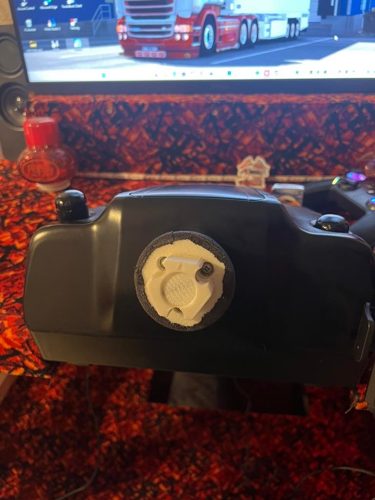 Logitech g27 + 3spaak stuur, Ophalen, Gebruikt