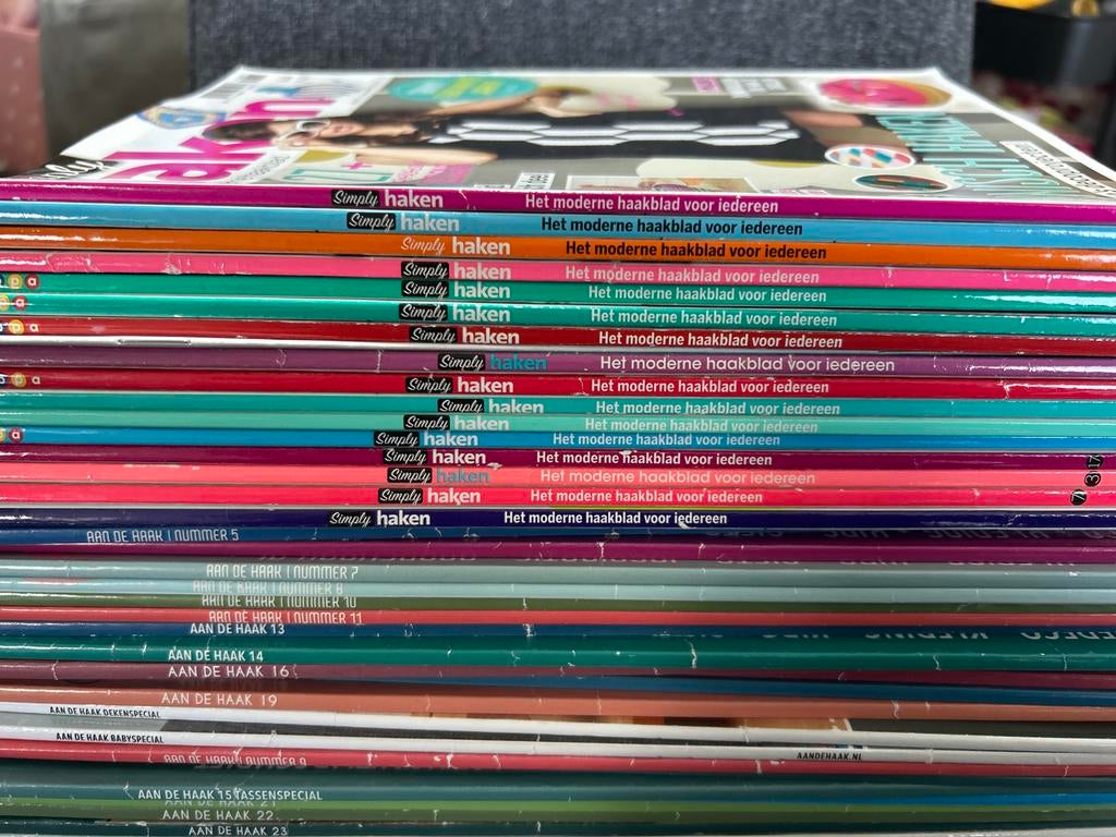 Simply Haken tijdschrift 16x, Boeken, Ophalen of Verzenden, Gelezen, Overige typen