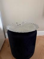 Decoratieve schaal in de vorm van een palmblad, Ophalen, Overige materialen, Schaal, Zo goed als nieuw