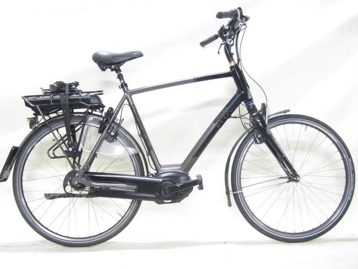 Sparta E-speed grijs heren 61cm 28inch, Fietsen en Brommers, Elektrische fietsen, Gebruikt, Sparta, 59 cm of meer