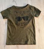 Wibra t-shirt legergroen shirt korte mouwen tijger 92, Kinderen en Baby's, Kinderkleding | Maat 92, Ophalen of Verzenden, Zo goed als nieuw
