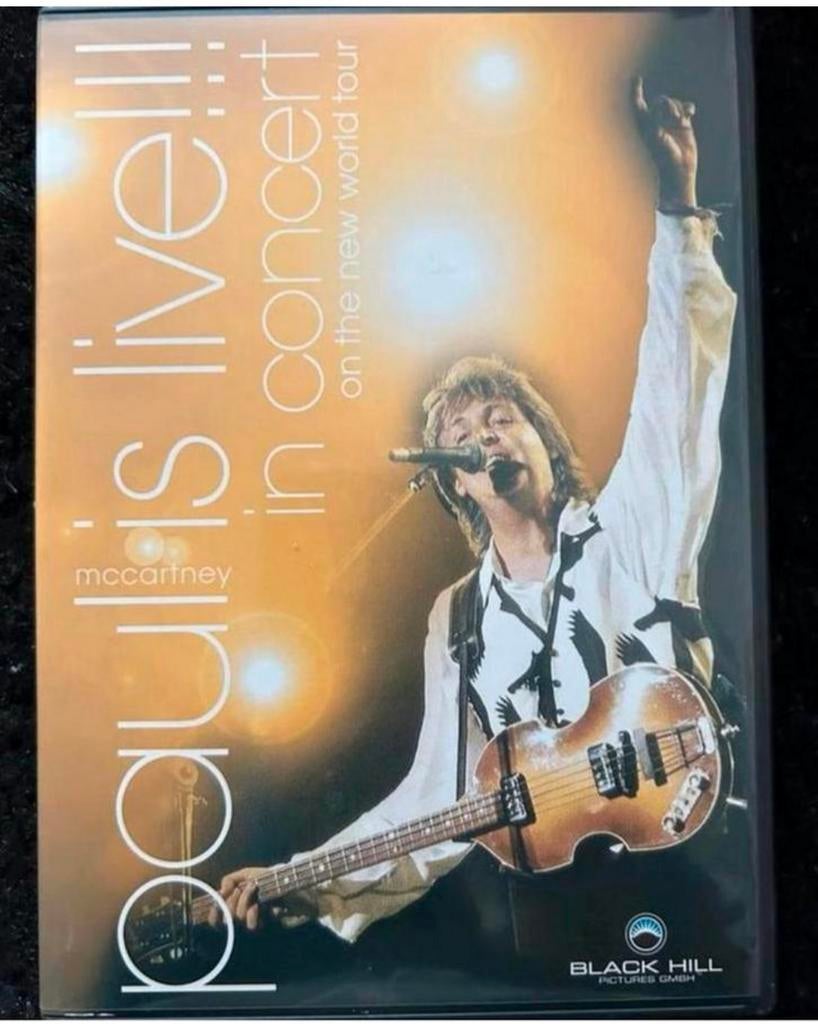 Paul McCartney Paul is live !!! Dvd, Alle leeftijden, Ophalen of Verzenden, Gebruikt