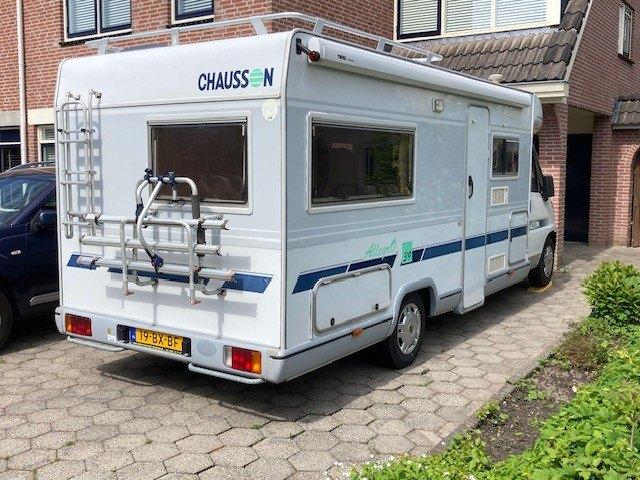 Caravans And Camping Camper