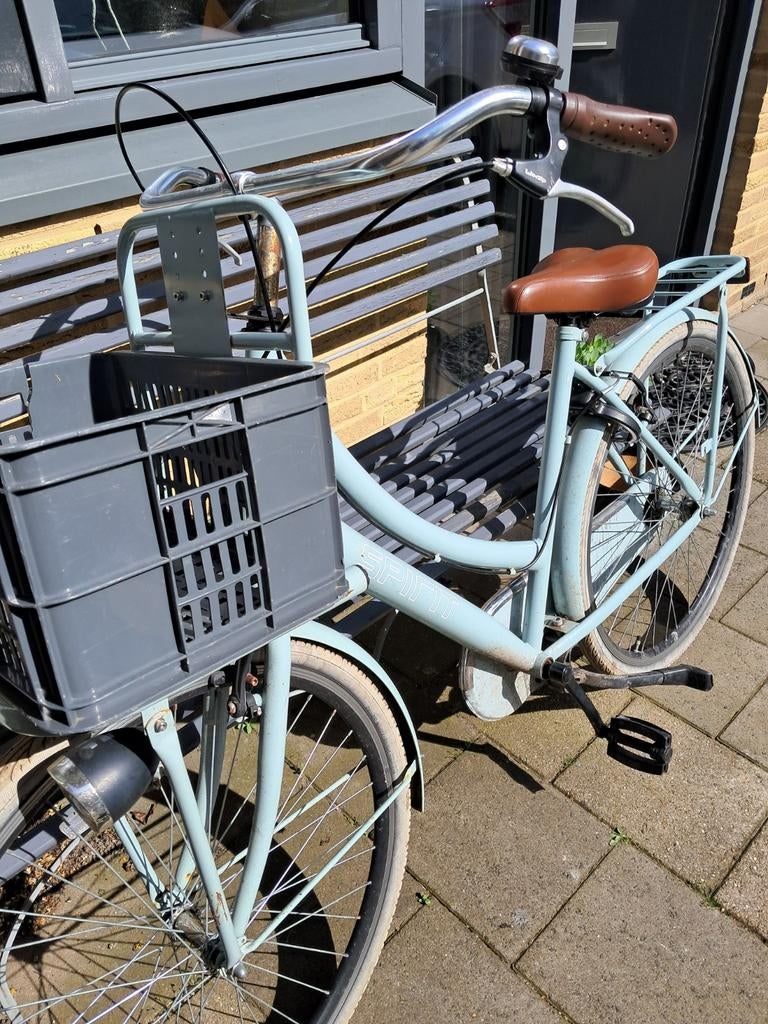 Damesfiets spirit, Ophalen, Gebruikt