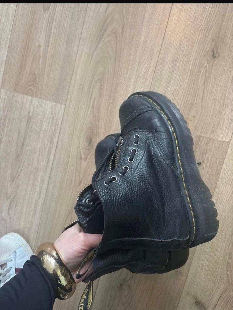 Dr. Martens Sinclair Maat 40, Zwart, Lage of Enkellaarzen, Ophalen of Verzenden, Gedragen
