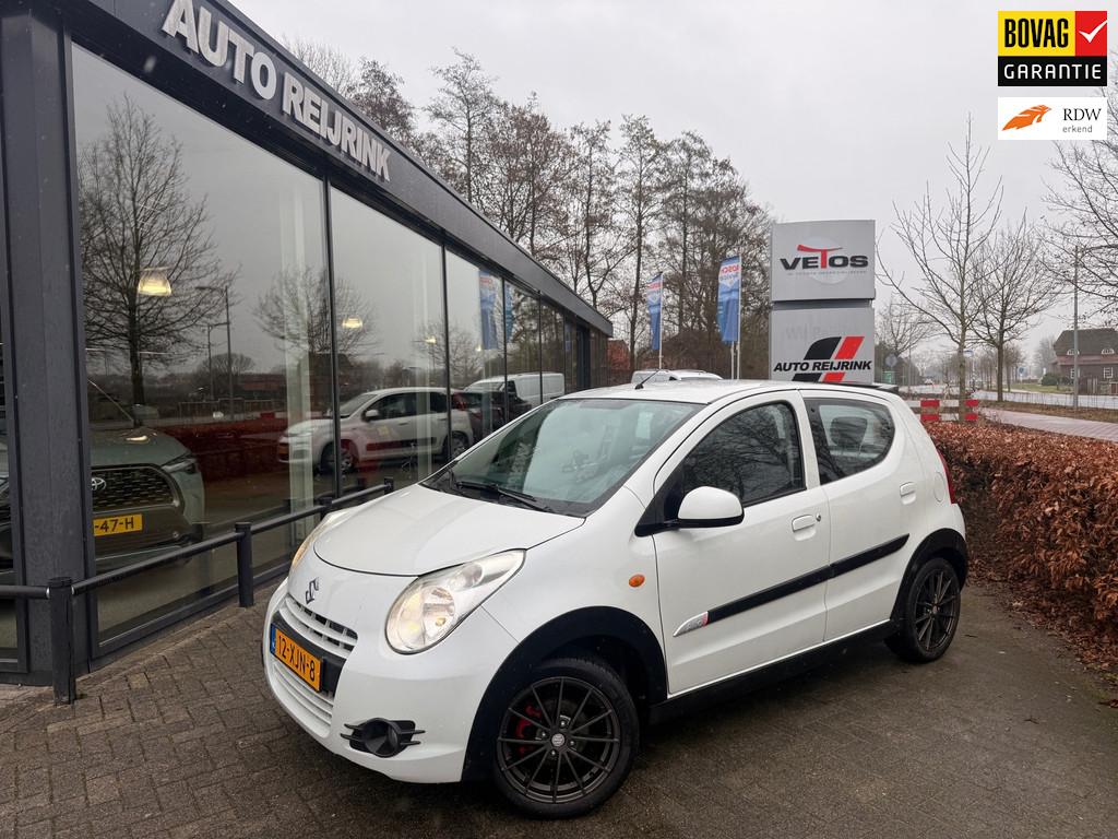 Suzuki Alto 1.0 Exclusive, Airco, Auto's, Voorwielaandrijving, Euro 5, Gebruikt, 200 kg