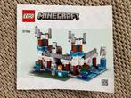 Lego Minecraft 21186, Ophalen of Verzenden, Gebruikt, Complete set, Lego