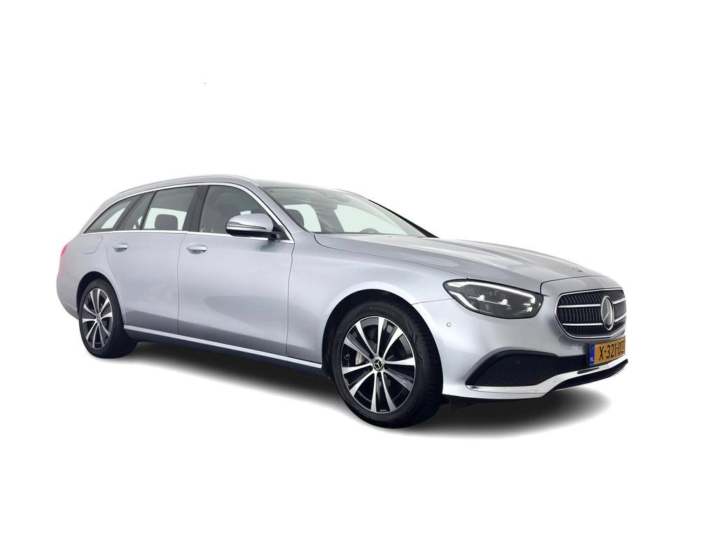 Mercedes-Benz E-Klasse Estate 300 de Luxury Line ( Plug-in ), Auto's, Mercedes-Benz, Automaat, Achterwielaandrijving, Gebruikt