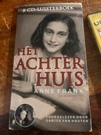 Het Achterhuis - Anne Frank (8 CD-Luisterboek), Ophalen of Verzenden, Cd, Volwassene