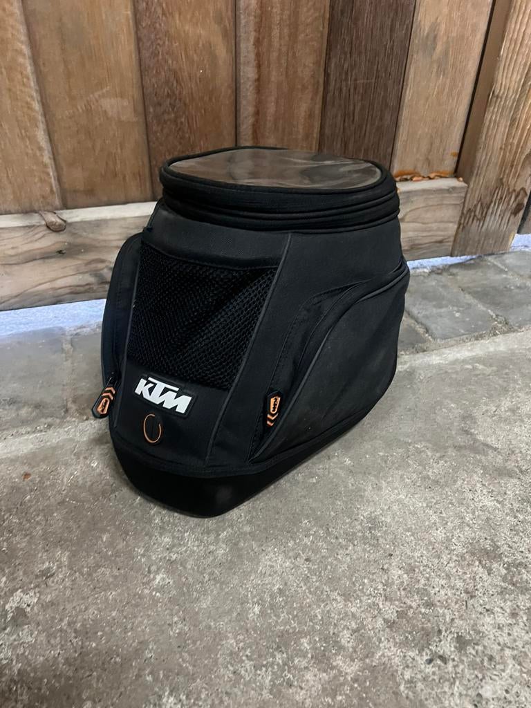Ktm Adventure tanktas Quick-Lock, Ophalen of Verzenden, Zo goed als nieuw