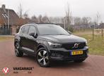 Volvo XC40 Recharge P8 AWD R-Design | SOH 92% | Panoramadak, Gebruikt, 40 min, Zwart, Origineel Nederlands
