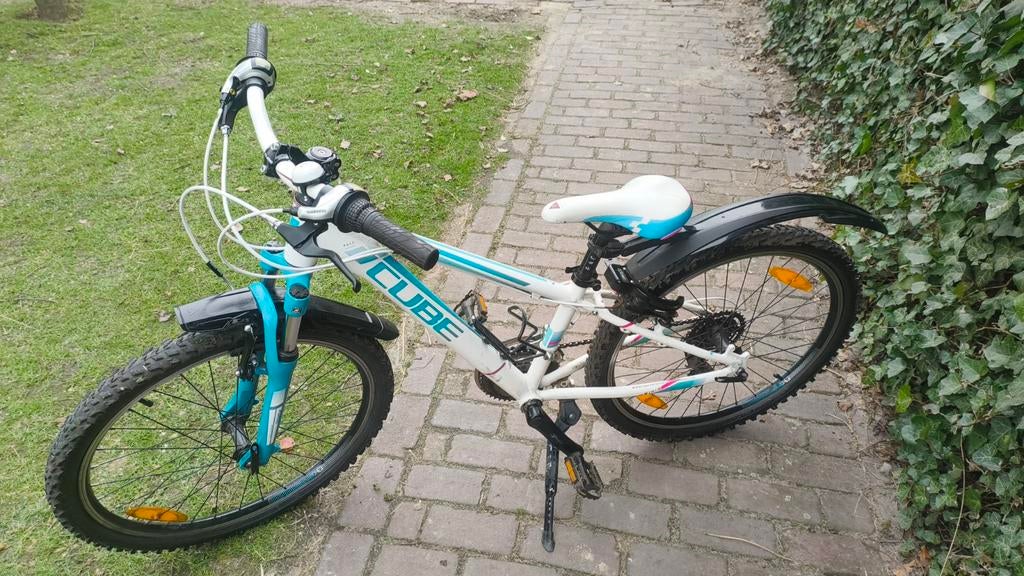 Cube mountainbike 24 inch, Fietsen en Brommers, Fietsen | Meisjes, Ophalen, Gebruikt, Overige merken
