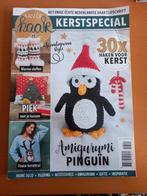Aan de haak nr 23 kerstspecial, Ophalen of Verzenden, Zo goed als nieuw, Haken, Patroon of Boek