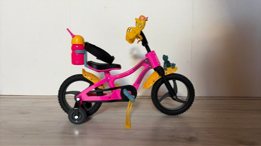 Babyborn fietsje, Ophalen, Zo goed als nieuw, Minder dan 16 inch