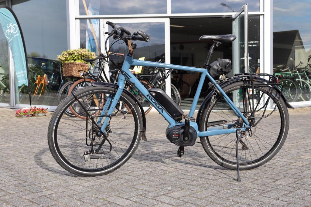 Koga WorldTraveller l Bosch Performance CX l 500 wh l 57cm, Overige merken, Koga, Ophalen of Verzenden, Zo goed als nieuw