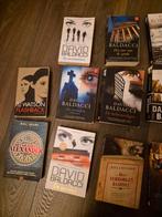 18 thrillers teab in 1 koop, Ophalen of Verzenden, Gelezen
